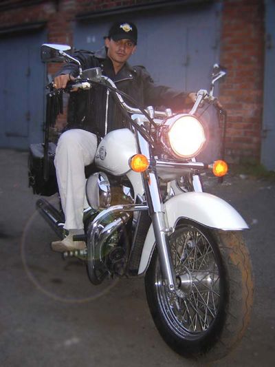Honda VT750C2 Shadow 